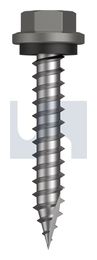 TYPE 17 HEX HEAD + WASHER CL4 WA T17 SEAL HX:14-10X 40 thumbnail 2