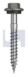 TYPE 17 HEX HEAD + WASHER CL4 WA T17 SEAL HX S:12-11X 45 thumbnail 2