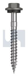 TYPE 17 HEX HEAD + WASHER CL4 WA T17 SEAL HX S:12-11X 50 thumbnail 2