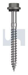 TYPE 17 HEX HEAD + WASHER CL4 WA T17 SEAL HX S:14-10X 65 thumbnail 2