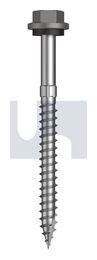 TYPE 17 HEX HEAD + WASHER CL4 WA T17 SEAL HX S:14-10X 75 thumbnail 2