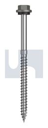 TYPE 17 HEX HEAD + WASHER CL4 WA T17 SEAL HX S:14-10X100 thumbnail 2