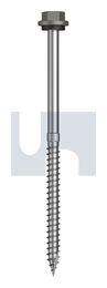 TYPE 17 HEX HEAD + WASHER CL4 WA T17 SEAL HX S:14-10X115 thumbnail 2