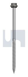 TYPE 17 HEX HEAD + WASHER CL4 WA T17 SEAL HX S:14-10X125 thumbnail 2