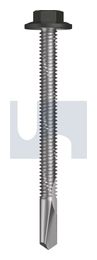 s500 SDS FLANGED HEX HEAD CL4 WG S500 FLG HX:12-24X 65 thumbnail 2