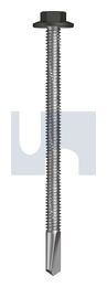 s500 SDS FLANGED HEX HEAD CL4 WG S500 FLG HX:12-24X 85 thumbnail 2