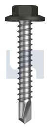 METAL SDS FLANGED HEX HEAD CL3 WG MET FLG HX:12-14X 35 thumbnail 2