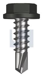 METAL SDS FLANGED HEX HEAD CL4 WG MET FLG HX:10-16X 16 thumbnail 2
