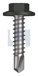 METAL SDS FLANGED HEX HEAD CL4 WG MET FLG HX:12-14X 25 thumbnail 2