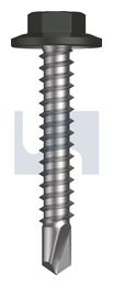 METAL SDS FLANGED HEX HEAD CL4 WG MET FLG HX:12-14X 35 thumbnail 2