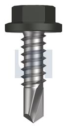 METAL SDS FLANGED HEX HEAD CL4 WG MET FLG HX:14-14X 22 thumbnail 2