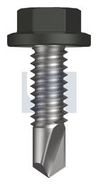 METAL SDS FLANGED HEX HEAD CL4 WG MET FLG HX:14-20X 22 thumbnail 2