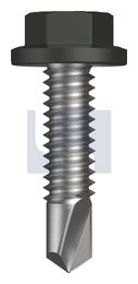 METAL SDS FLANGED HEX HEAD CL4 WG MET FLG HX:14-20X 25 thumbnail 2