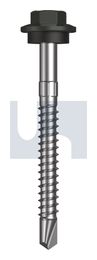 METAL SDS HEX HEAD + WASHER CL4 WG MET SEAL HX S:12-14X 55 thumbnail 2