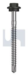 METAL SDS HEX HEAD + WASHER CL4 WG MET SEAL HX S:12-14X 65 thumbnail 2