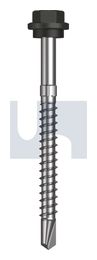 METAL SDS HEX HEAD + WASHER CL4 WG MET SEAL HX S:14-10X 75 thumbnail 2