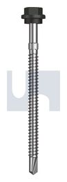 METAL SDS HEX HEAD + WASHER CL4 WG MET SEAL HX S:14-14X 90 thumbnail 2