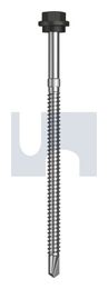 METAL SDS HEX HEAD + WASHER CL4 WG MET SEAL HX S:14-14X115 thumbnail 2