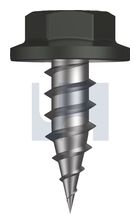 NEEDLE PT SDS FLANGED HEX CL4 WG NP FLG HX: 8-15X 12 thumbnail 2