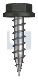 NEEDLE PT SDS FLANGED HEX CL4 WG NP FLG HX:10-12X 20 thumbnail 2