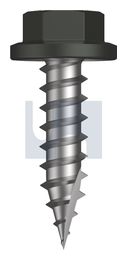 TYPE 17 FLANGED HEX HEAD CL4 WG T17 FLG HX:14-10X 25 thumbnail 2
