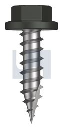 TYPE 17 FLANGED HEX HEAD CL4 WG T17 FLG HX:14-10X 30 thumbnail 2