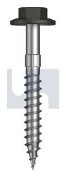 TYPE 17 FLANGED HEX HEAD CL4 WG T17 FLG HX S:12-11X 45 thumbnail 2