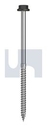 TYPE 17 FLANGED HEX HEAD CL4 WG T17 FLG HX S:14-10X125 thumbnail 2