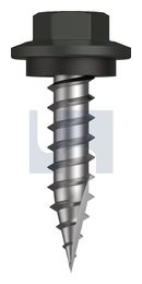 TYPE 17 HEX HEAD + WASHER CL4 WG T17 SEAL HX:12-11X 25 thumbnail 2