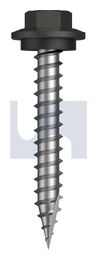 TYPE 17 HEX HEAD + WASHER CL4 WG T17 SEAL HX:12-11X 40 thumbnail 2