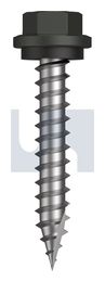 TYPE 17 HEX HEAD + WASHER CL4 WG T17 SEAL HX:14-10X 40 thumbnail 2