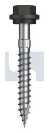 TYPE 17 HEX HEAD + WASHER CL4 WG T17 SEAL HX S:14-10X 50 thumbnail 2