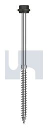 TYPE 17 HEX HEAD + WASHER CL4 WG T17 SEAL HX S:14-10X125 thumbnail 2