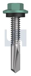 s500 SDS HEX HEAD + WASHER CL4 WI S500 SEAL HX:12-24X 32 thumbnail 2