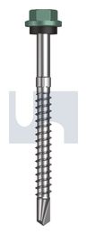 METAL SDS HEX HEAD + WASHER CL4 WI MET SEAL HX S:14-10X 75 thumbnail 2