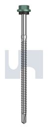 METAL SDS HEX HEAD + WASHER CL4 WI MET SEAL HX S:14-14X115 thumbnail 2