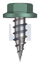 NEEDLE PT SDS FLANGED HEX CL4 WI NP FLG HX: 8-15X 12 thumbnail 2