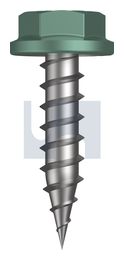 NEEDLE PT SDS FLANGED HEX CL4 WI NP FLG HX:10-12X 20 thumbnail 2