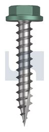 TYPE 17 FLANGED HEX HEAD CL4 WI T17 FLG HX:10-12X 30 thumbnail 2