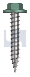 TYPE 17 FLANGED HEX HEAD CL4 WI T17 FLG HX:12-11X 35 thumbnail 2