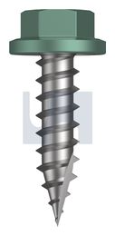 TYPE 17 FLANGED HEX HEAD CL4 WI T17 FLG HX:14-10X 25 thumbnail 2