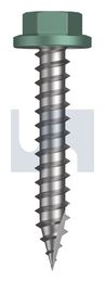 TYPE 17 FLANGED HEX HEAD CL4 WI T17 FLG HX:14-10X 40 thumbnail 2
