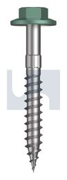 TYPE 17 FLANGED HEX HEAD CL4 WI T17 FLG HX S:12-11X 45 thumbnail 2