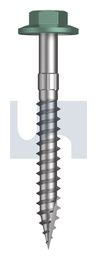 TYPE 17 FLANGED HEX HEAD CL4 WI T17 FLG HX S:12-11X 50 thumbnail 2