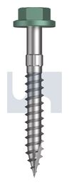 TYPE 17 FLANGED HEX HEAD CL4 WI T17 FLG HX S:14-10X 50 thumbnail 2