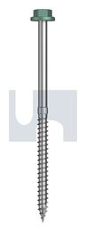 TYPE 17 FLANGED HEX HEAD CL4 WI T17 FLG HX S:14-10X115 thumbnail 2