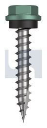 TYPE 17 HEX HEAD + WASHER CL4 WI T17 SEAL HX:10-12X 30 thumbnail 2