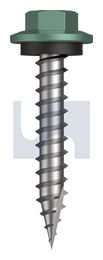 TYPE 17 HEX HEAD + WASHER CL4 WI T17 SEAL HX:12-11X 35 thumbnail 2