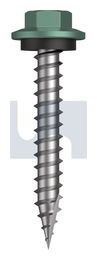 TYPE 17 HEX HEAD + WASHER CL4 WI T17 SEAL HX:12-11X 40 thumbnail 2
