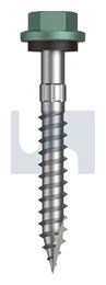 TYPE 17 HEX HEAD + WASHER CL4 WI T17 SEAL HX S:14-10X 50 thumbnail 2